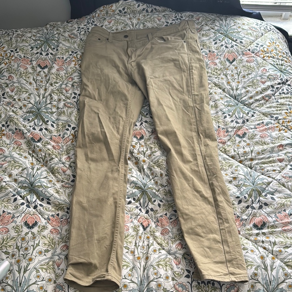 Men's Tan Pants